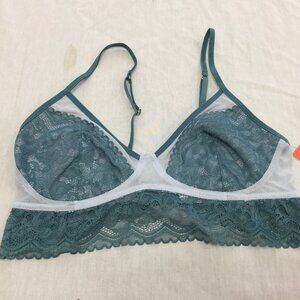🫐🫐🫐  NWT GILLIGAN OMALLEY BRALETTE WOMENS WIRE FREE BRA SIZE M 🫐🫐🫐